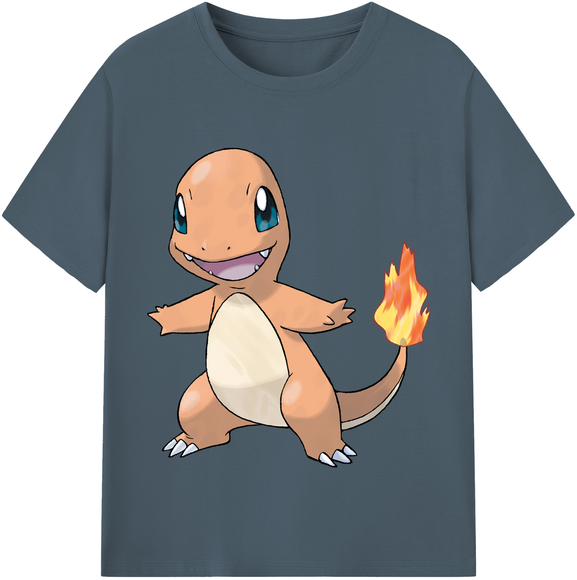 （画像用） ポケットモンスター Pokémon 綿100％半袖Tシャツ（フロントプリント）
